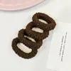 Popular Diadema Gruesa de Alta Elasticidad Sin Costuras, Lazo para Cola de Caballo para Mujeres para Atar su Cabello, Goma Elástica para Estudiantes, Accesorios Simples para el Cabello, Tocado