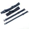 Hebilla de 3 cm Elástico Hebilla Elástica Ajustable Fijación Elástica Cinturón de Fijación Cintura Equipaje Almohada Tienda