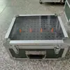 Caja de Almacenamiento de Aleación de Aluminio con Pantalla Caja Portátil Multifuncional de Mano Caja de Almacenamiento de Mano con Borde Envuelto Suministro del Fabricante