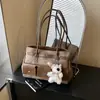 Bolsa Transfronteriza Otoño e Invierno de Gran Capacidad para Mujer 2026 Nuevo Estilo Bolso Tote para Viajes al Trabajo Hombro Axila Bolso de Mano para Estudiante Universitario