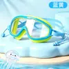 Óculos de Natação Infantis para Meninas e Meninos, Equipamento de Natação, À Prova D'água e Anti-Embaçante, Armação Grande, Óculos de Mergulho Profissional, Atacado de Fábrica