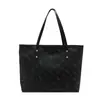 Bolsa Tote Novo Estilo 2025 Estilo Coreano Literário Desenho Animado Grande Capacidade Bolsa de Almoço para Meninas Bolsa de Mão Fashionável para o Dia a Dia Bolsa de Ombro