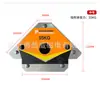 Soporte de soldadura triangular para antorcha de soldadura transfronteriza, localizador de soldadura, herramientas magnéticas, herramientas de ferretería magnéticas, venta al por mayor de una parada