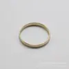 Materiales Hechos a Mano para Bricolaje, Accesorios de Ferretería, Anillos Lisos de Latón, Anillos de Cobre, Anillos para Anillos, Materiales para Joyería de Bricolaje