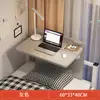 Mesa de Cama de Dormitorio Mesa de Trabajo Plegable Escritorio Bunk Lateral Colgante de Dormitorio Mesa Pequeña de Estudio Mesa de Computadora