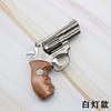 913/912 Isqueiro Modelo Criativo a Laser Metal À Prova de Vento Gás Direto Mini Brinquedo Modelo Pistola