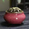 Quemador de incienso de cerámica quemador de incienso de sándalo quemador de incienso de cambio de horno quemador de incienso azul de cambio de horno quemador de incienso de celadón de grieta de hielo quemador de incienso de torre quemador de incienso de mosquito quemador de incienso pequeño al por mayor