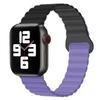 Para Apple Watch applewatch10 Geração Silicone Bicolor Esportivo Pulseira Magnética s9 Geração iwatchSE