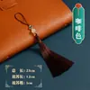 Pente com Franja para Caminhão Sachê com Franja Franja 12cm de Comprimento Estilo Caixinha de Presente Broche com Padrão de Nuvem Pingente de Decoração de Instrumento Musical