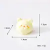 Adornos Originales Nuevos de Mini Figuras de Animales del Zodiaco, Figuras de Animales en Bolsita Sorpresa Caja Sorpresa, Adornos de Resina para Micro Paisaje