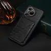 Denior Es Adecuado para Funda de Teléfono Móvil Huawei Pura80Ultra Pura80Pro Porta Tarjetas Cubierta Protectora Anticaídas
