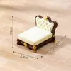 Micro-paisaje Creativo Serie de Muebles Retro Europeos Casa de Muñecas DIY Accesorios Decorativos Mini Adornos de Escritorio