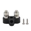 Terminal de Bateria para Carro, RV, Iate 48V Terminal Pesado Posto de Conexão Pino de Conexão M6/M8