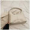 Bolso Sobaco Estilo Popular Nuevo 2025, Bolso de Hombro Retro y Elegante para Mujer, Bolso de Mujer con Correa Ancha de Hombro con Lazo a la Moda