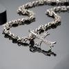 Collar con Cruz Moda Masculina Tendencia Diseño Personalizado Pulsera para Hombre Lujo Ligero Joyería de Gama Alta Accesorios para Mujer Venta al por Mayor