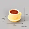 Produto Novo Original Ursinho de Pelúcia Boneca Dia dos Namorados Bolo de Rosa 17 Estilos Brinquedo Comestível DIY Acessórios de Resina Enfeites Pingentes