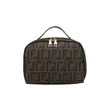 Nova Bolsa de Maquiagem da Moda, Bolsa de Maquiagem de Grande Capacidade para Mulheres, Necessaire Portátil de Viagem, Bolsa Transversal