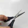 Línea de pesca, línea de caballo grande, tijeras pequeñas, tijeras de acero inoxidable con tijeras dentadas, equipo de pesca, suministros de pesca, tijeras de pesca