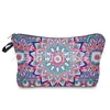 Coleção Mandala Aliexpress Amazon Mais Vendido Bolsa de Maquiagem Impressa em 3D Clutch Bolsa de Armazenamento para Mulheres Artigos de Higiene