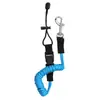 Cuerda anti-pérdida para remo de kayak, tabla de remo, canoa, remo especial, cuerda anti-pérdida con resorte, columpio, accesorios de cuerda para remo de surf