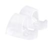 Protector de Dedos del Pie Anti-Desgaste Descompresión Separador de Dedos Material Sebs Ajustable Ajuste Suave Cuadros Transpirable