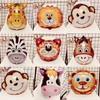 Cartoon Animal Aniversário Balão de Filme de Alumínio Atacado Meninas Meninos Balão de Aniversário Crianças Animal Balão Set