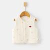 Chaleco Cálido para Bebé Otoño e Invierno Chaleco Acolchado para Bebé Chaleco Chaleco para Niños Top de Protección para el Vientre de Algodón Puro para Recién Nacido