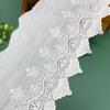 Largura 17cm 2021 Novo Lace Bordado Alargado Acessórios diy Roupas Cortina Tecido Decorativo