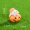 Adornos de Halloween decoraciones de micropaisaje accesorios mago fantasma calabaza conejo murciélago árbol Casa Mágica adornos de resina