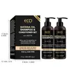 Conjunto Completo de Cuidados com os Cabelos Patana Inglês Conjunto de Shampoo e Condicionador Shampoo Condicionador para Cabelos