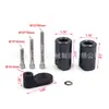 Adecuado para motocicleta Suzuki Gsx-R 1000 2001-2002 Pegamento Anticaída Modificado Bola Anticaída Palo Anticaída