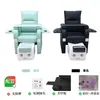 Sofá de Manicura Personalizado para Exportación, Sillón Eléctrico con Masaje de Pies para Salón de Belleza, Popular Sofá Silla para Manicura, Pestañas y Terapia de Pies