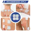 5*5 Eletrodo Fisioterapia Massagem Adesivo, Adesivo Eletrodo Tecido Não Tecido, Adesivo de Massagem por Pulso, Eletrodo Médico Adesivo