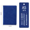 Caderno de negócios em couro de ovelha B5 caderno grosso caderno com logotipo personalizado A6 simples couro macio A5 diário de estudante