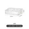 Caja de almacenamiento para cosméticos con un toque de lujo ligero de alta gama, caja de maquillaje estilo cajón de almacenamiento para escritorio, estante para productos de cuidado de la piel en tocador