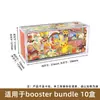 Caixa Magnética Transparente de Acrílico Transfronteiriça Caixa de Armazenamento de Cartas Pokemon Resistente a UV Caixa de Exibição à Prova de Poeira Etb Venda por Atacado