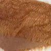 Pelaje lavable que repele el agua pelaje alfombrilla decorativa tela fondo de tela tela de pelo largo lana de playa rollo muñeca juguete de bricolaje materiales de accesorios