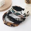 Top de Caveira estilo coreano outono e inverno elegante versátil faixa de cabelo trançada vintage faixa de cabelo feminina acessório de cabelo para usar por cima do look lavagem de rosto grampo de cabelo avançado