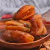 Fava Feijão Orquídea Lanche Acompanhamento Crocante Desejo Feijão Frito Sabor Carne 1 Jin Pacote Solto Pacote de 5 Jin Comercial