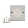 Yx Cubierta Protectora de Enchufe Eléctrico Estándar Europeo para Niños para Prevenir Descargas Eléctricas, Productos de Seguridad para Bebés, Cubierta de Enchufe, Popular en Muchos Países a Través de las Fronteras