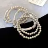 Pulsera de Cadena Geométrica de Circonita Transfronteriza Europea y Americana Simple de Moda Joker Pulsera Lujo Ligero Joyería de Gama Alta Venta al por Mayor para Mujeres