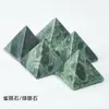 Fábrica Fuente Ágata Pirámide Cristal Gema Corte Pulido Artesanías Piedra Energética Adornos Decorativos Piedras para Papel
