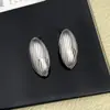 Pendientes Geométricos Europeos y Americanos de Alta Gama con Textura Transfronterizos, Accesorios de Oreja Personalizados de Moda Vintage de Lujo Ligero Europeos y Americanos Transfronterizos