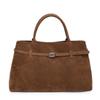 Comércio Exterior Transfronteiriço Novo Estilo Tendência Influenciador Versátil Retro Camurça Bolsa Tote Design Bolsa de Mão Bolsa de Ombro