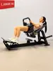Aparelho Comercial para Treino de Quadril, Artefato para Glúteos Bonitos, Máquina de Ponte de Quadril, Máquina de Empurrar Quadril, Máquina de Levantar Glúteos, Artefato para Glúteos Bonitos, Treinador de Quadril