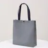 Nova Loja de Roupas Femininas Celebridade da Internet Bolsa de Mão Não Tecida Snap Bolsa Transversal Ecológica Sacola de Compras Roupas Femininas Acessórios de Vestuário Pode Ser Impresso