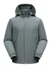 Nueva chaqueta de una sola capa para hombres y mujeres, adecuada para primavera y otoño, abrigo con capucha resistente al viento para exteriores, transpirable y ligero, ropa de montañismo para parejas