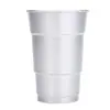 Procesamiento de Taza de Aluminio Taza de Cerveza Metal Única Capa Taza de Aluminio Taza de Coca-Cola LOGOTIPO Impreso Taza de Aluminio Oxidado Grado Alimenticio Personalizada