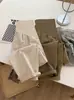 Pantalones de maternidad para primavera y verano 2026 estilo nuevo, pantalones tipo papá que no aprietan la barriga, pantalones casuales de pierna recta, pantalones de pierna ancha, ropa de maternidad para otoño