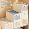 Caja de Almacenamiento para Ventana Caja de Almacenamiento de Tela Oxford con Tapa Almacenamiento para Ropa en Casa Escritorio Tela Engrosada Caja de Almacenamiento para Armario